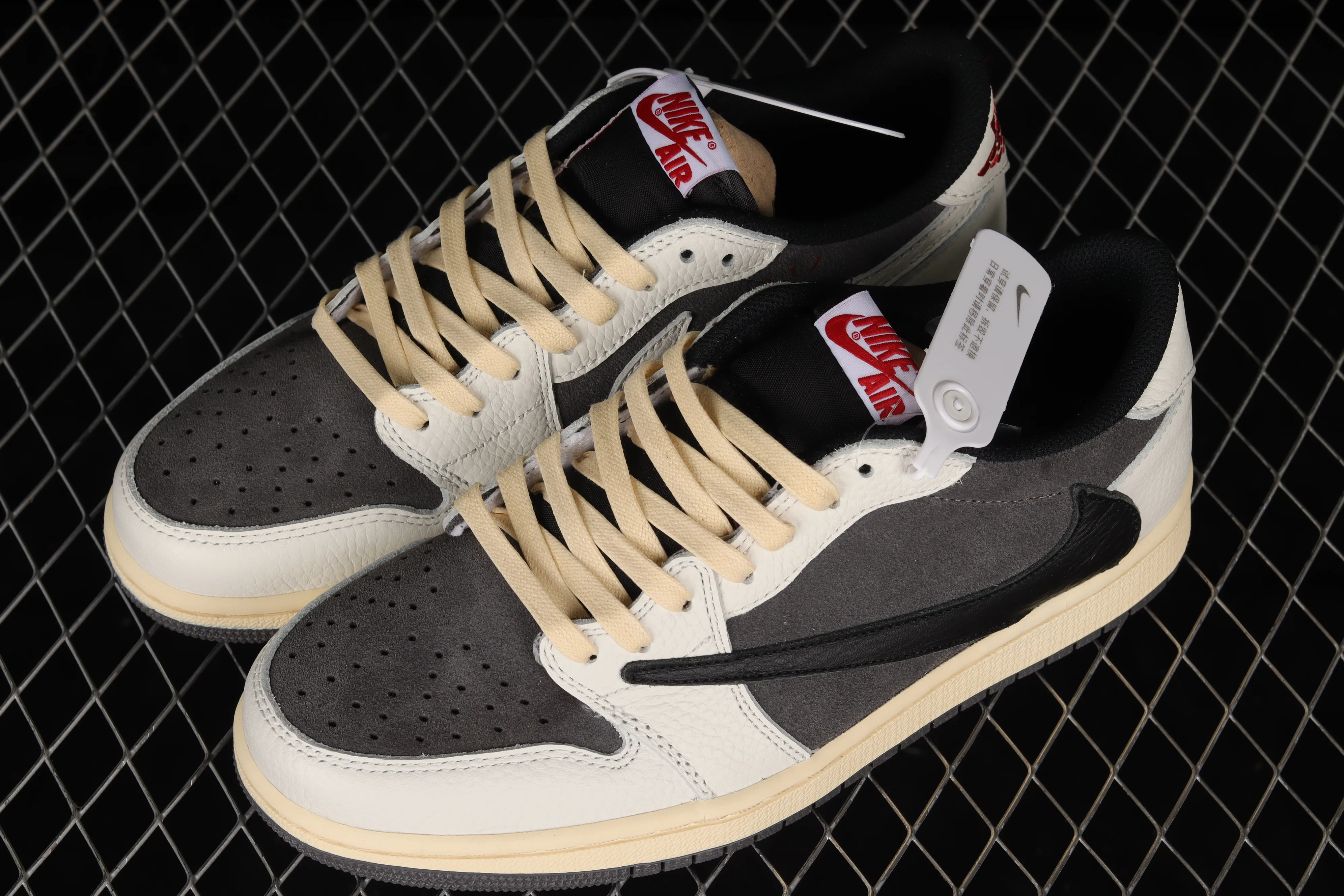 All categories Air Jordan Jordan series basketball shoes Air Jordan 1 Low Travis Scott x Air Jordan 1 Low OG AJ1 undercut low top DM7866-165